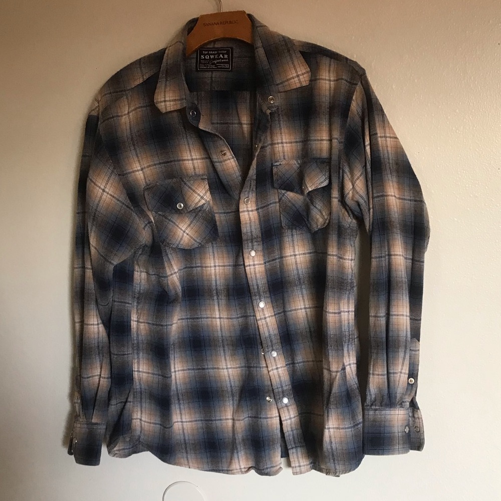 Flannel shirt